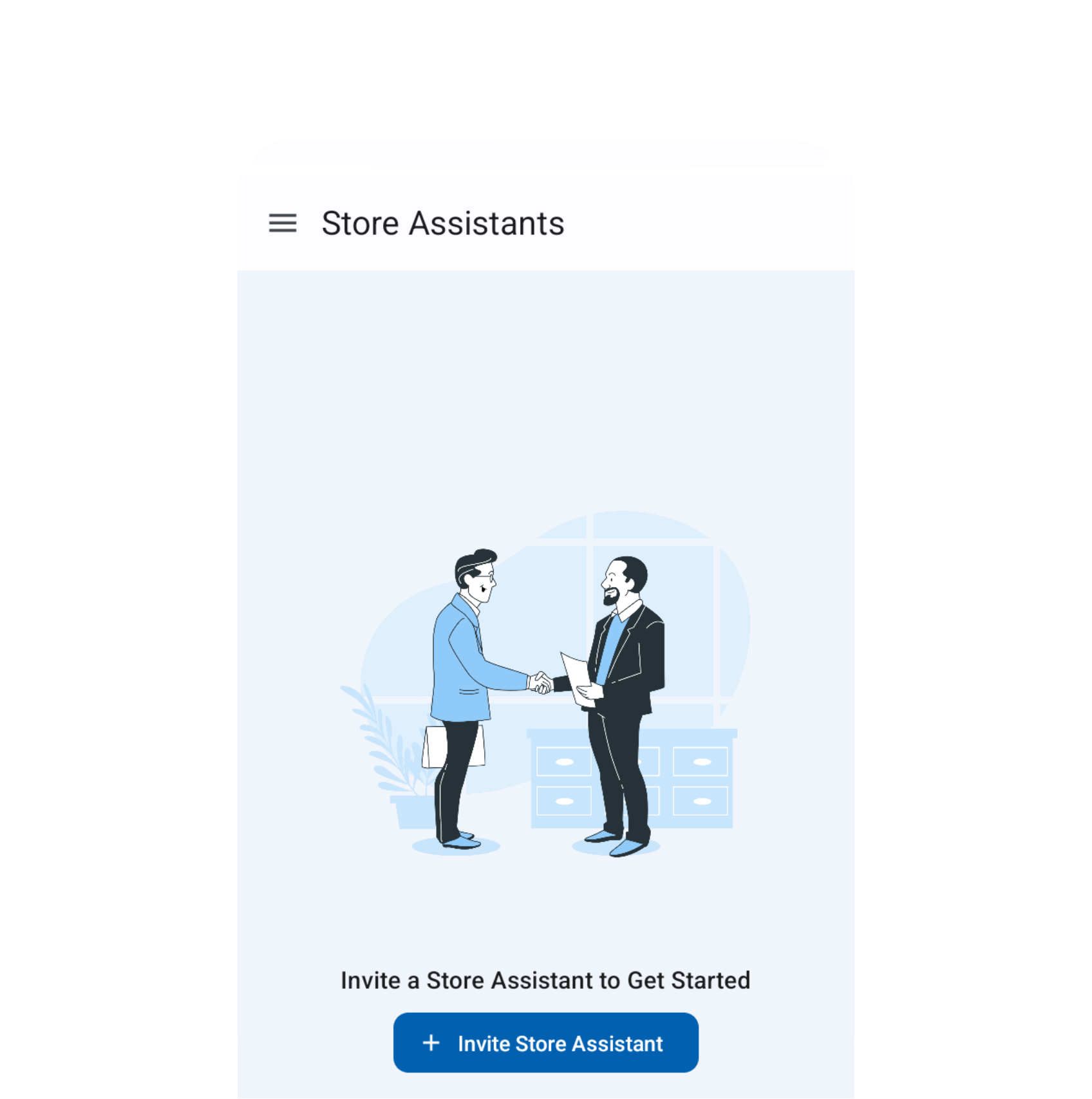 App screen